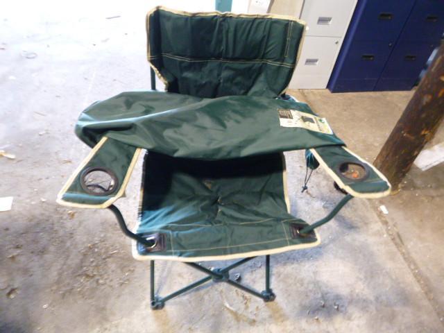 Ozark Trail Folding Arm Chair with ...