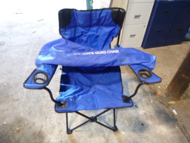 Greatland Folding Arm Chair with Ca...