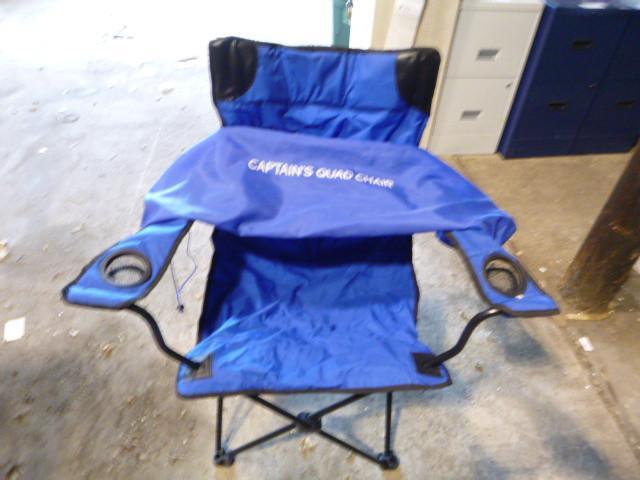 Greatland Folding Arm Chair with Ca...