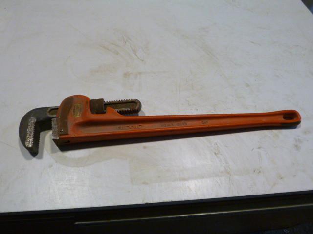 Ridgid 24&quot Pipe Wrench...
