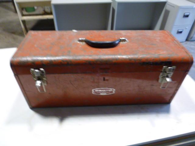 Proto 24&quot Metal Tool Box...