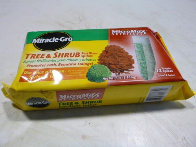 Miracle-Gro Tree and Schrub Spikes ...