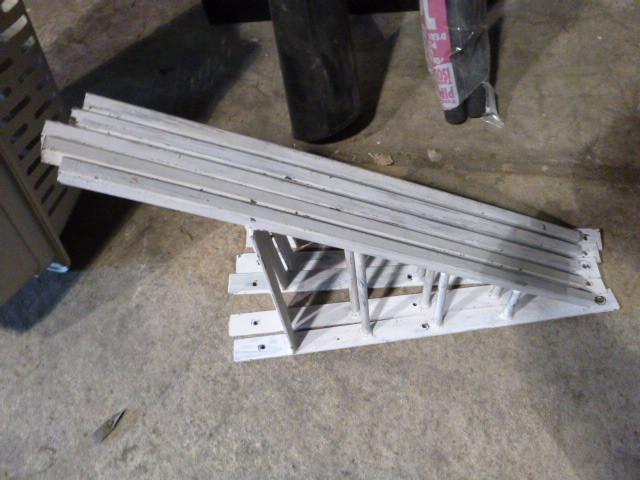 5 Heavy Steel Shelf Brackets...