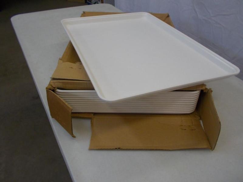 One case of 11 NEW molded fiberglas...