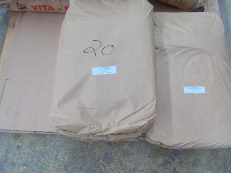 Three 44 pound bags of Hempola Hemp...