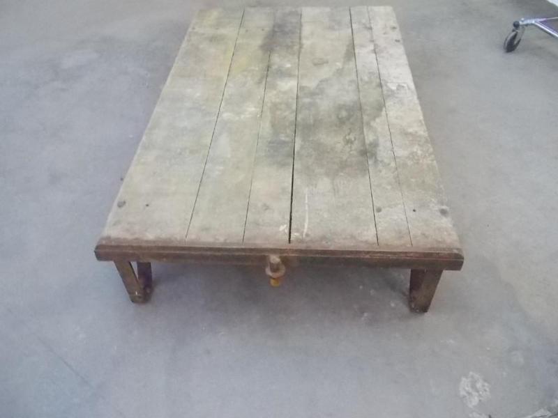 Nutting Industrial factory cart Ste...