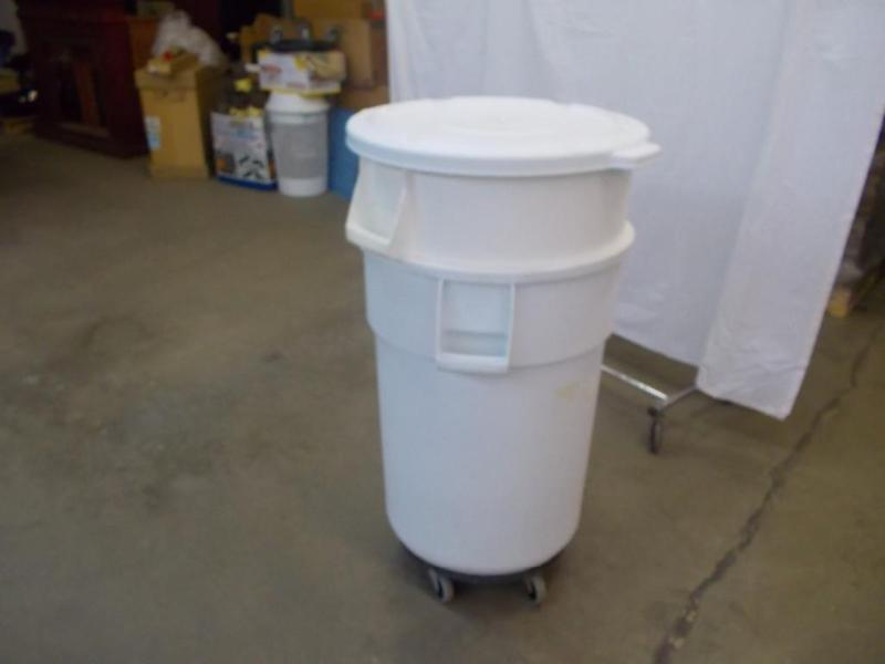2 commercial grade, 44 gallon, roun...