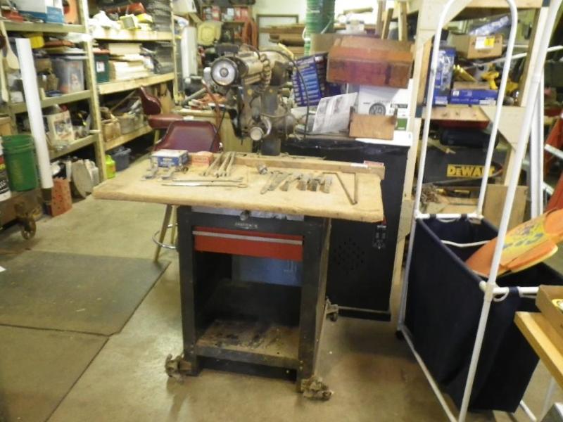 Craftsman Radial Arm Saw with match...