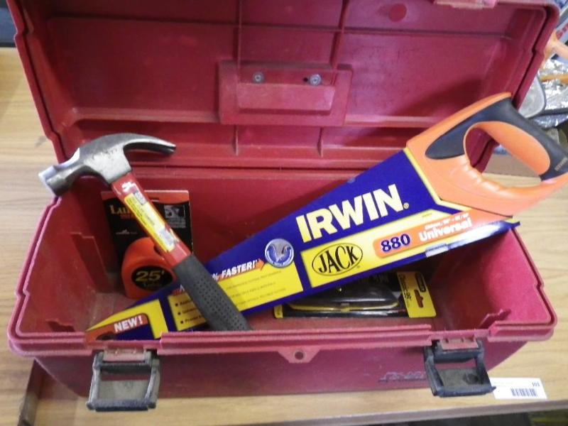 new tools...