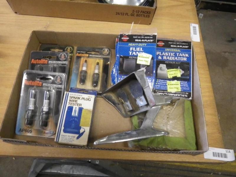 spark plugs and auto parts...