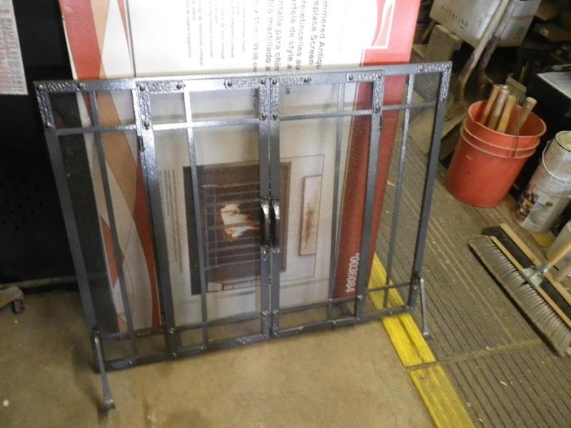 New fireplace screens, 39&quot x 3...