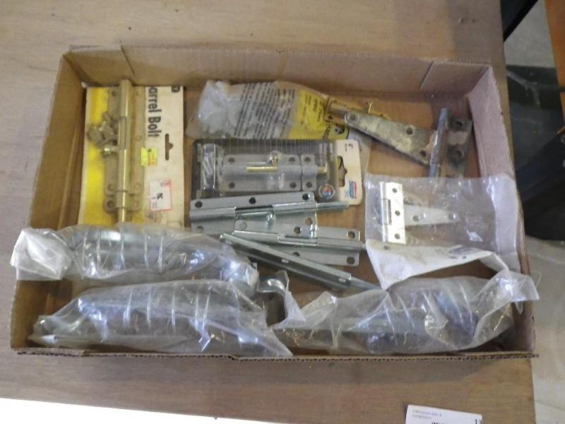 Door Hinges and latches...