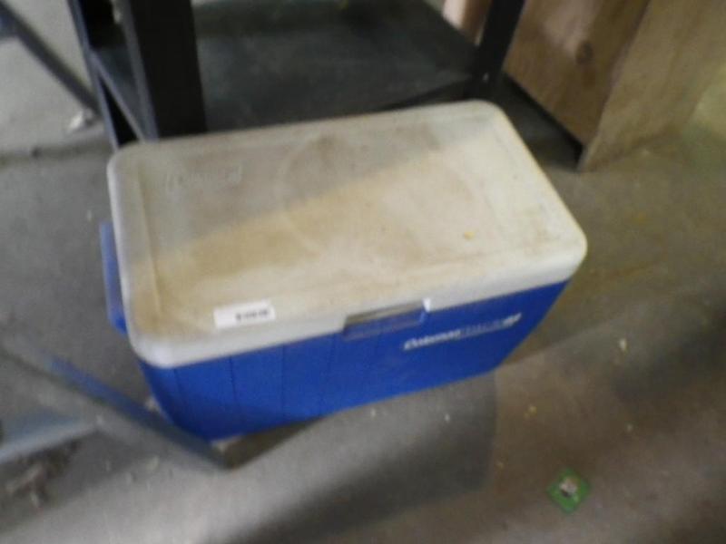 Coleman cooler...
