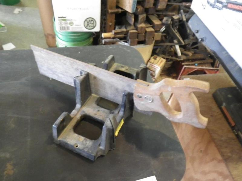 miter saw...