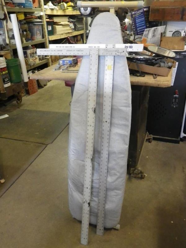 2 aluminum t squares...