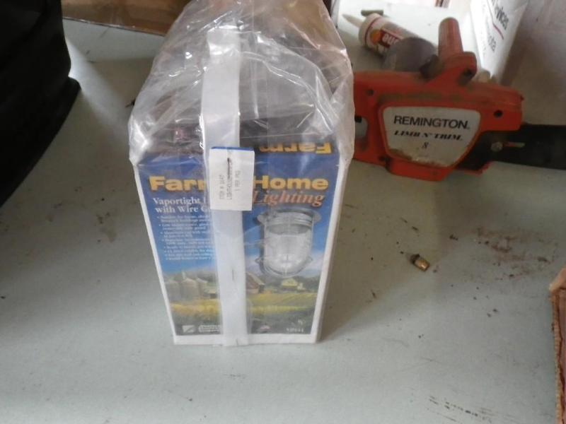 vapor proof light...