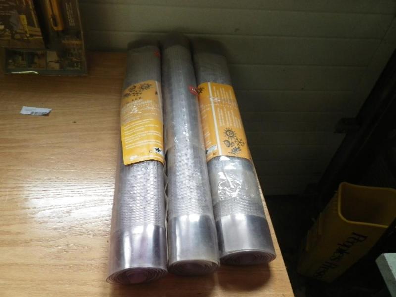 3 new carpet protectors, 27&quot x...