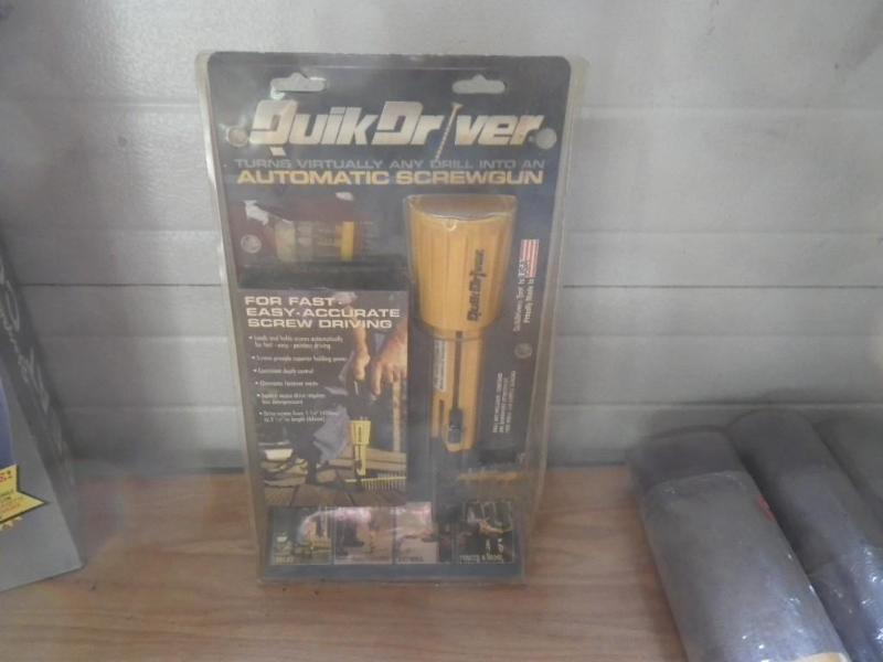 screwgun attachment...