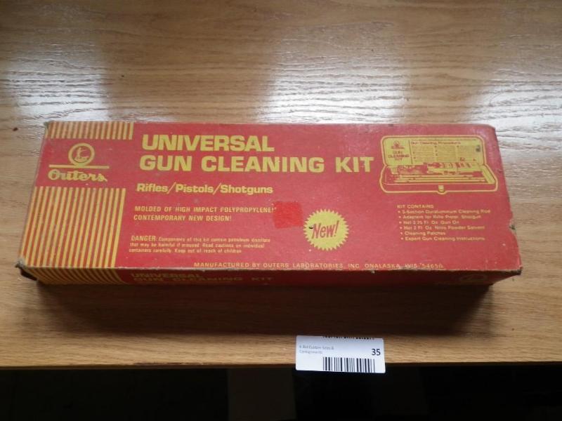 gun cleaning kit...