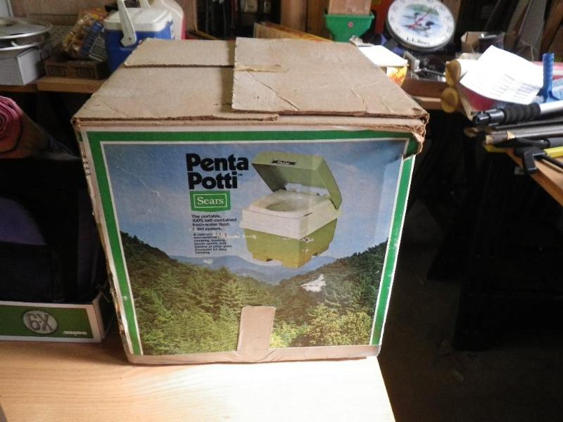 porta potty...