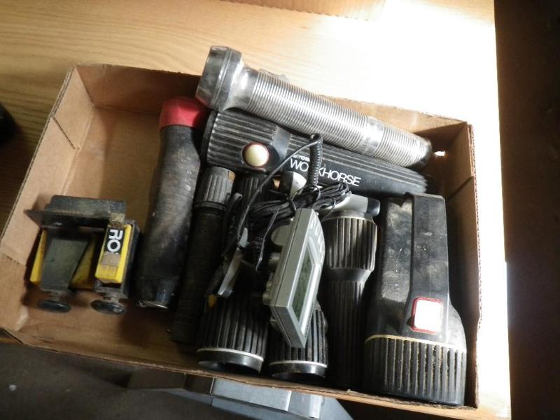 flashlight lot...