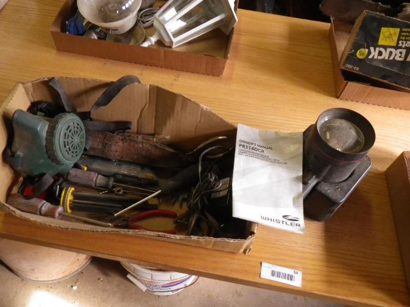 tools lot...