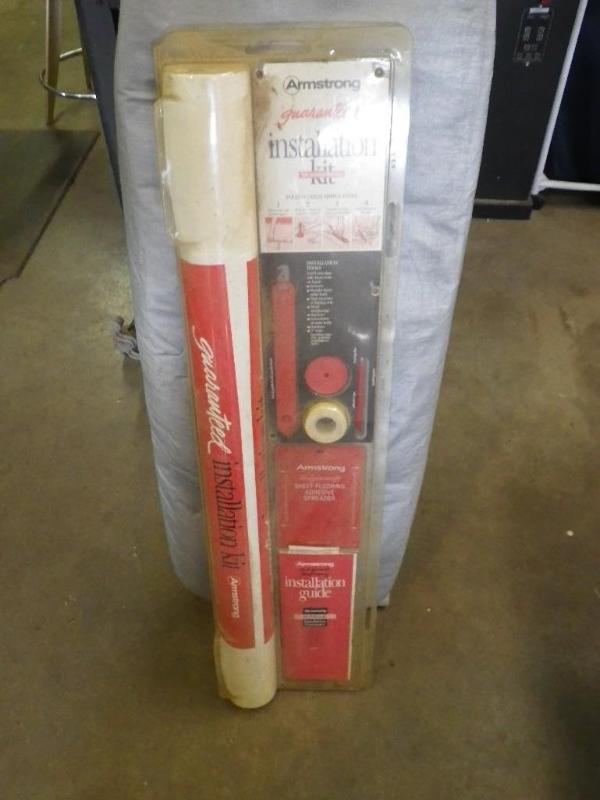 Armstrong floor installation kit...