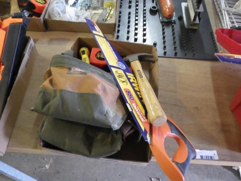 Tools, most are new...
