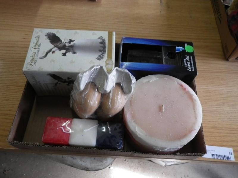 candles...