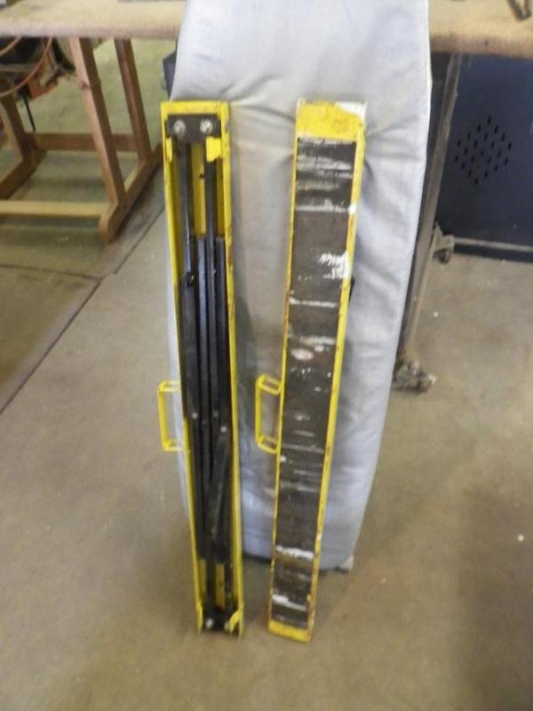 sawhorses...