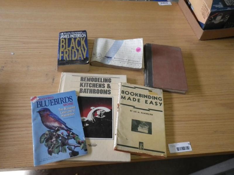 books, manuals...
