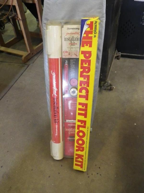 Armstrong floor installation kit...