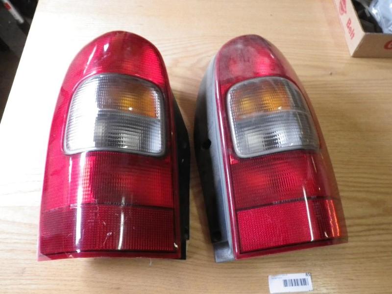 taillights...
