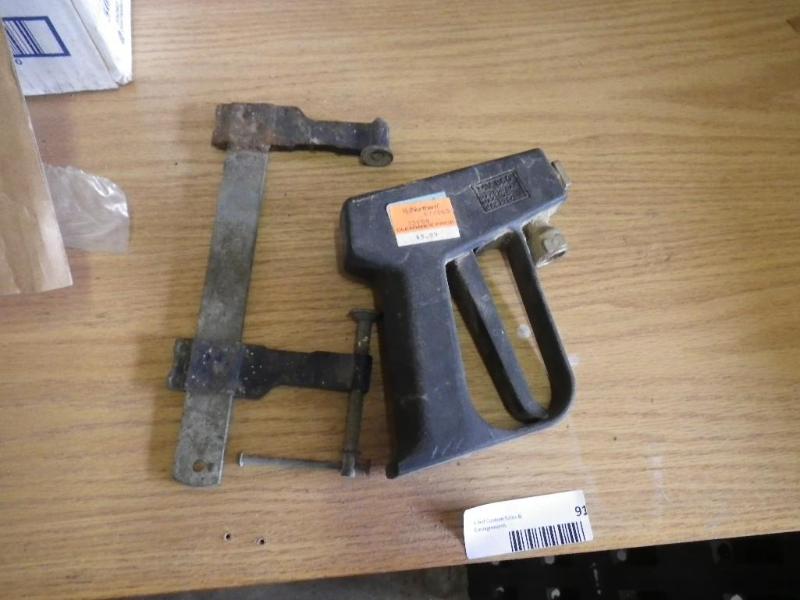 pressure washer gun and clamp...