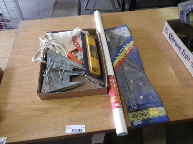 tools lot...