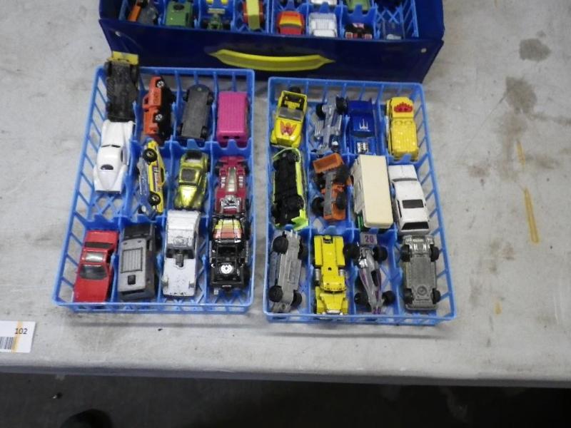 lot 102 image: matchbox cars...