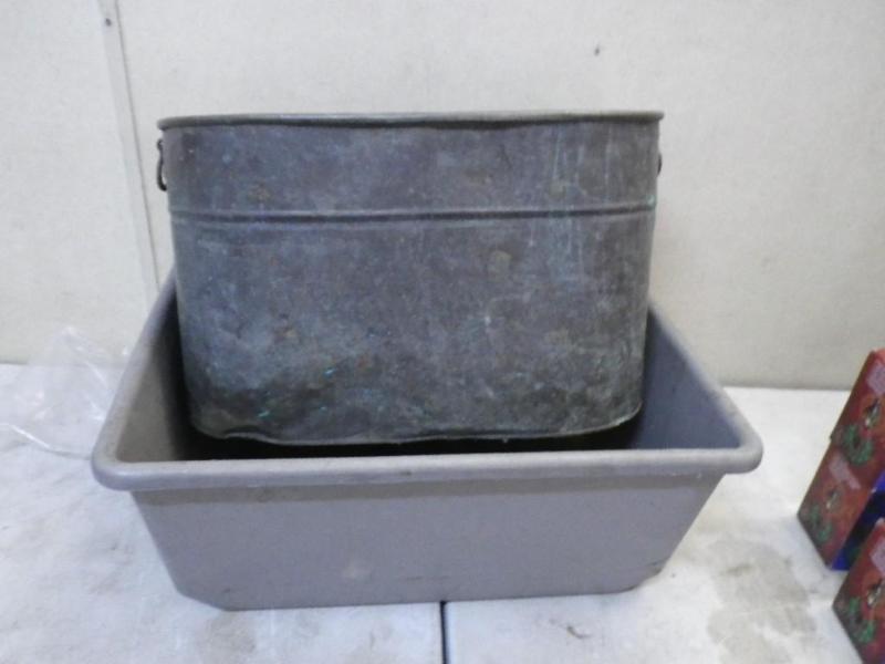 lot 106 image: 2 containers...