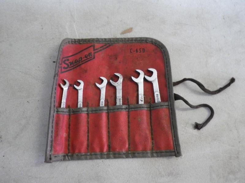 lot 13 image: Snap-on ignition wrench set c-65D...