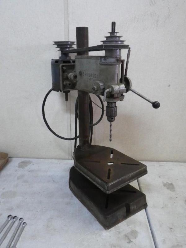 lot 16 image: Sprunger 15" drill press...