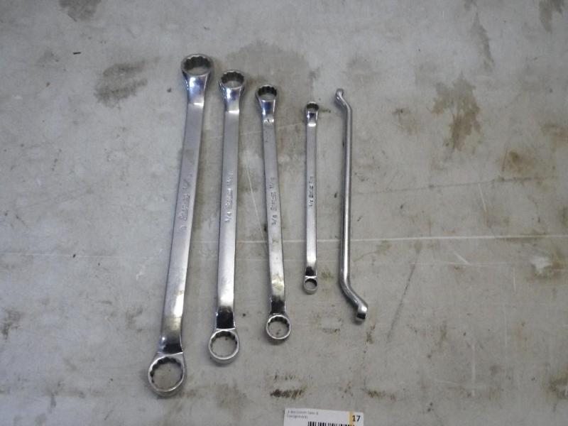 lot 17 image: Snap-on box end wrenches...