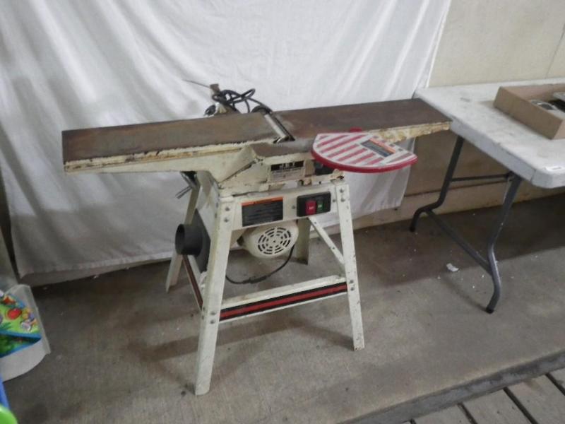 lot 20 image: Jet 6" Jointer...