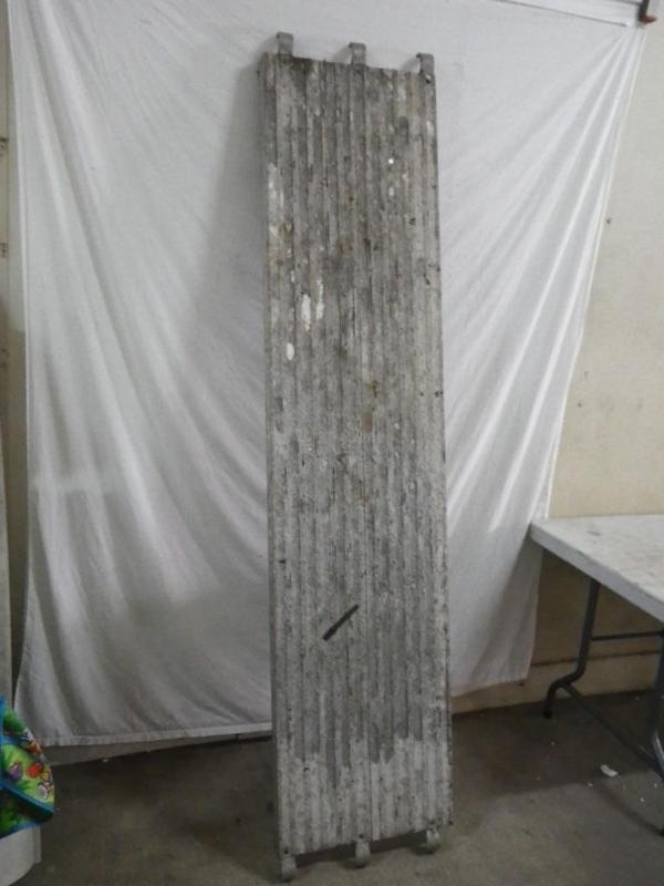 lot 27 image: aluminum scaffold plank, 81", ...
