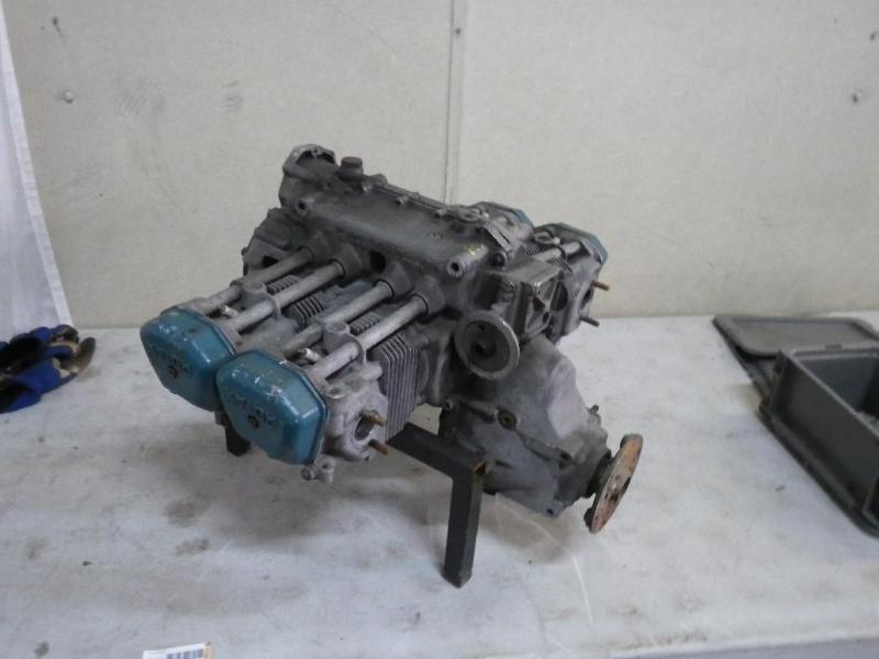 lot 28 image: Rotax air plane motor...