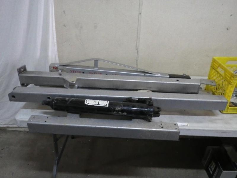 lot 36 image: take apart cherry picker, appears c...