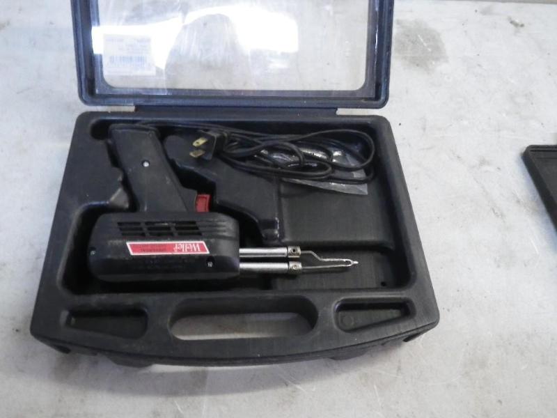 lot 48 image: weller soldering gun...