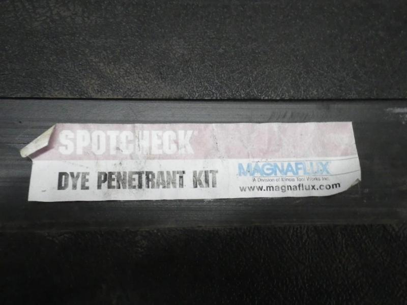 lot 61 image: Magnaflux spotcheck kit...