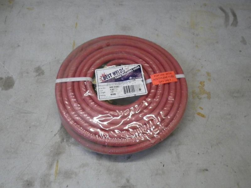 lot 62 image: new torch hoses...