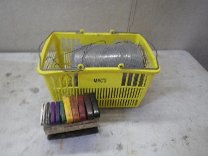 lot 70 image: new spool of twine and t allen set...