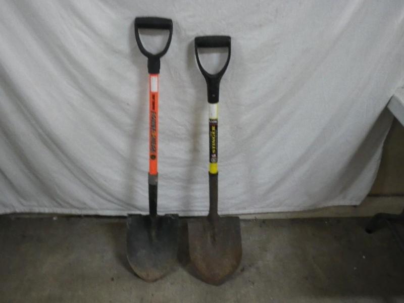 lot 71 image: shovels...
