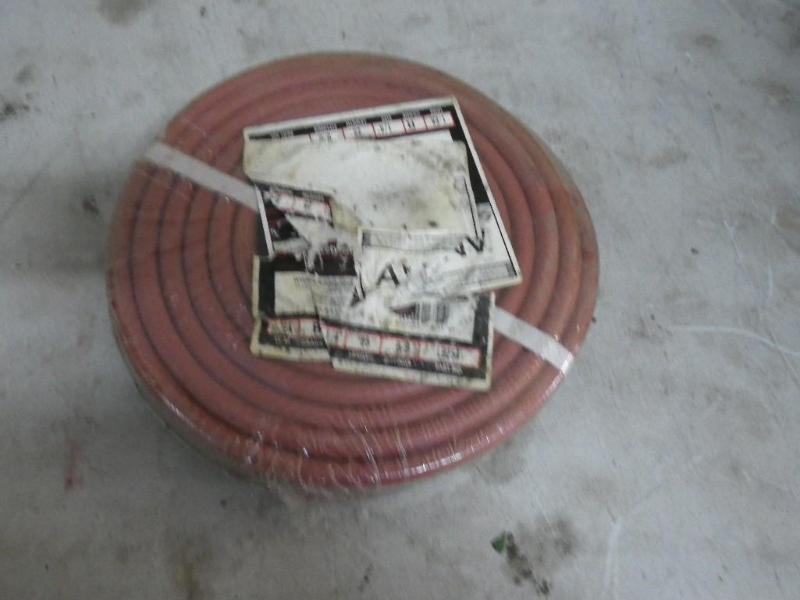 lot 72 image: new torch hoses...